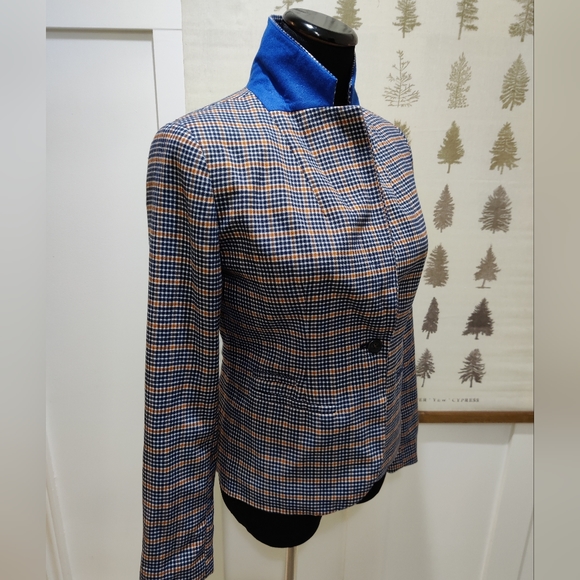 Merona Plaid Blazer 2 - Picture 11 of 11